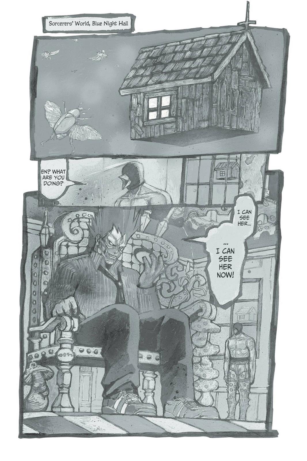 Dorohedoro Manga Chapter 30 page 4 - Welcome Mushroom-chan!