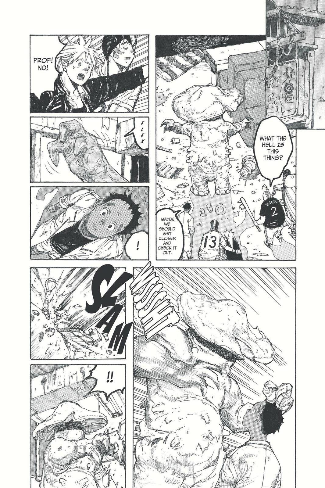 Dorohedoro Manga Chapter 30 page 6 - Welcome Mushroom-chan!