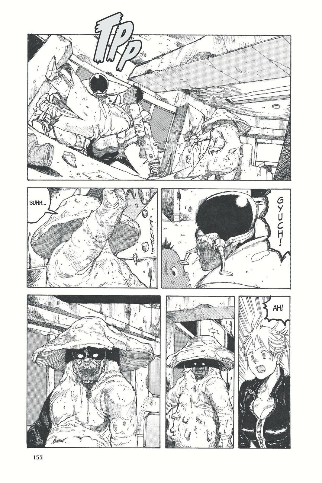 Dorohedoro Manga Chapter 30 page 7 - Welcome Mushroom-chan!