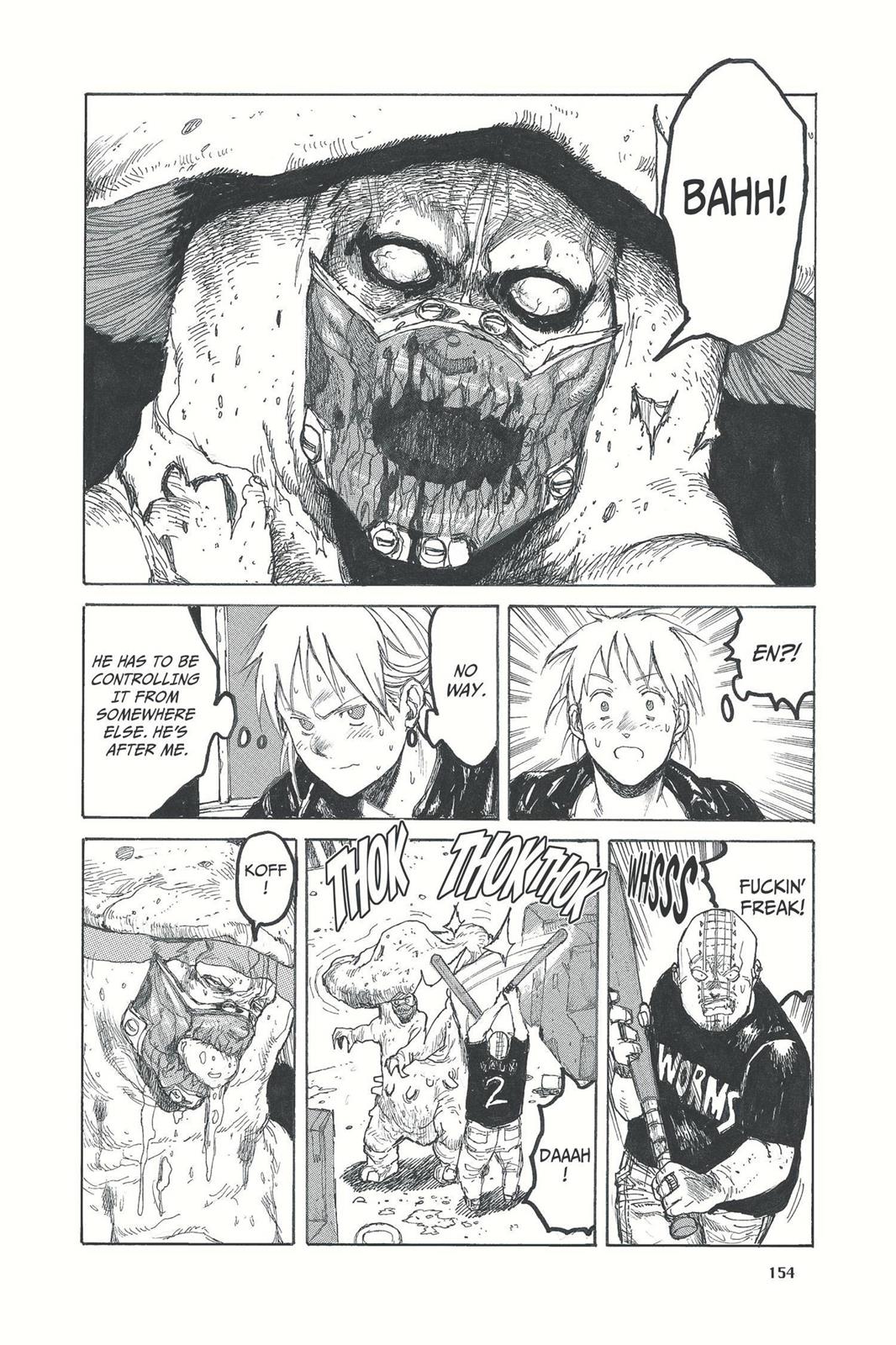 Dorohedoro Manga Chapter 30 page 8 - Welcome Mushroom-chan!