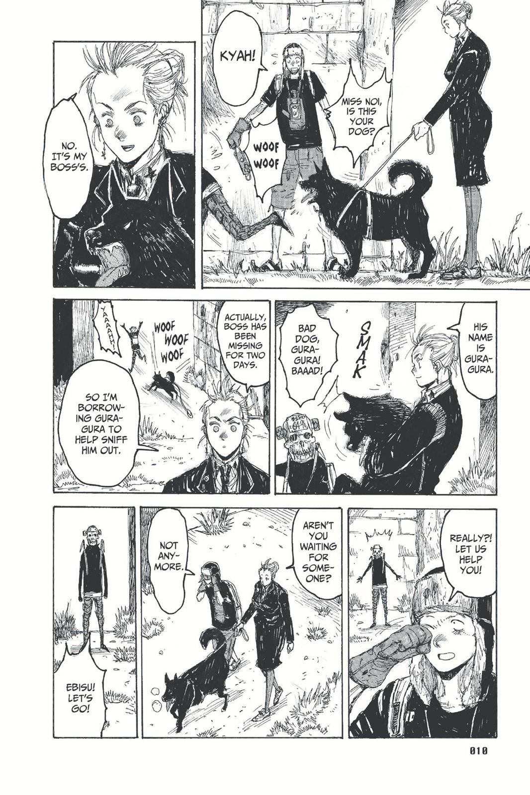 Dorohedoro Manga Chapter 31 page 11 - Lonely Kaiman