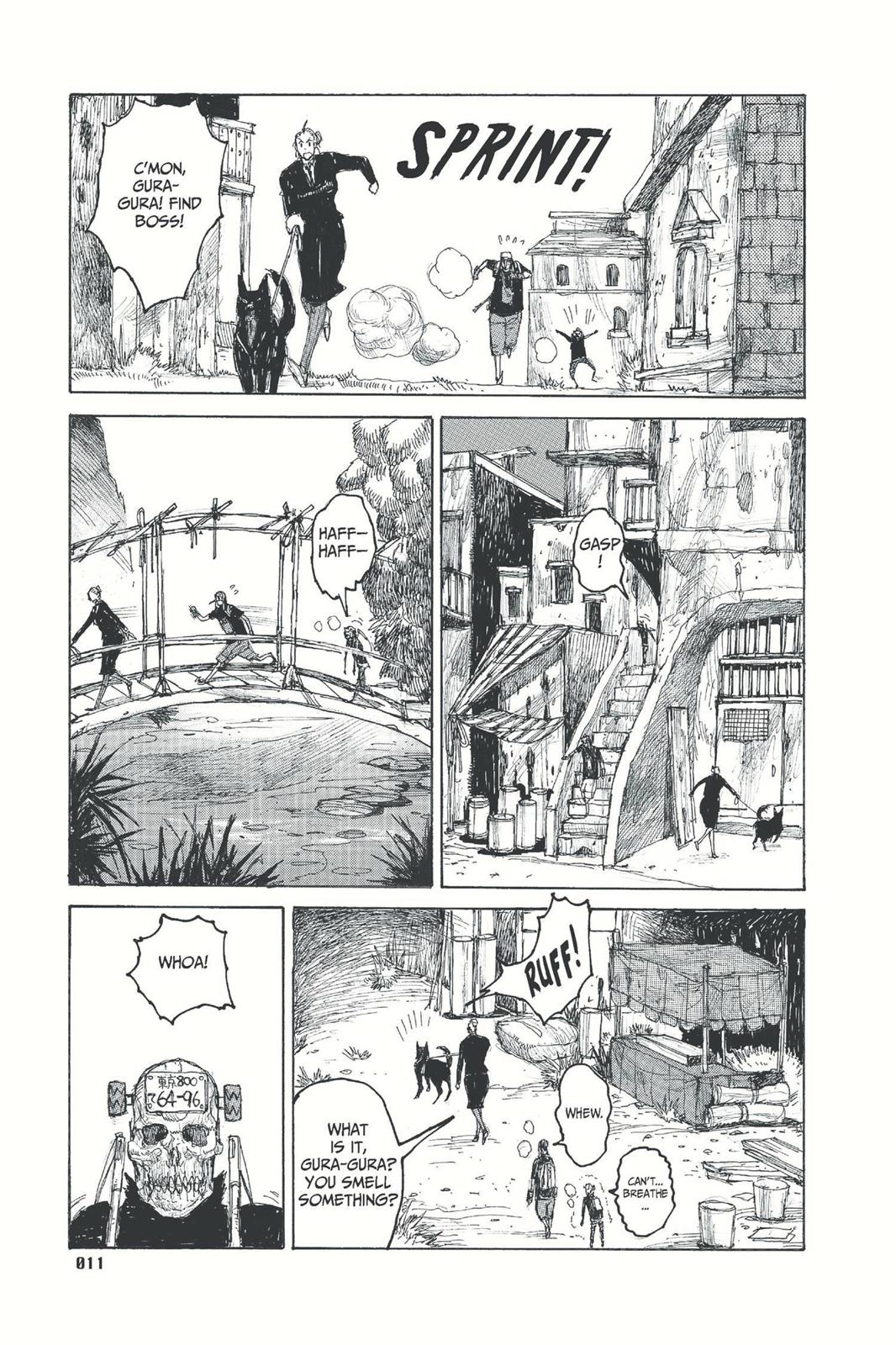 Dorohedoro Manga Chapter 31 page 12 - Lonely Kaiman