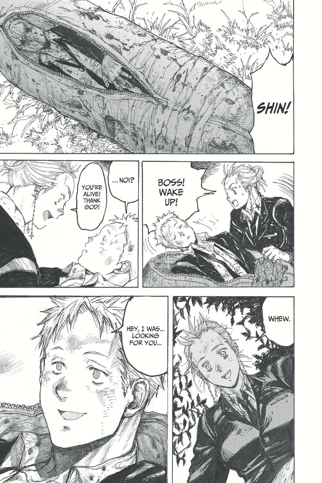 Dorohedoro Manga Chapter 31 page 14 - Lonely Kaiman