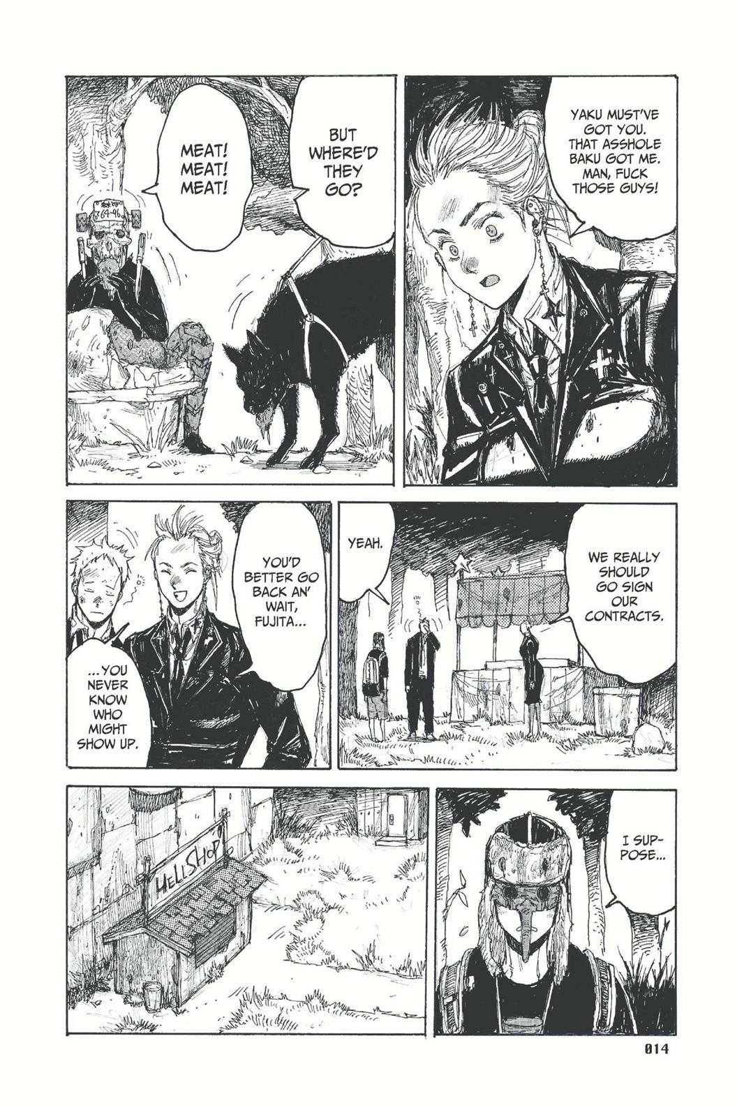 Dorohedoro Manga Chapter 31 page 15 - Lonely Kaiman