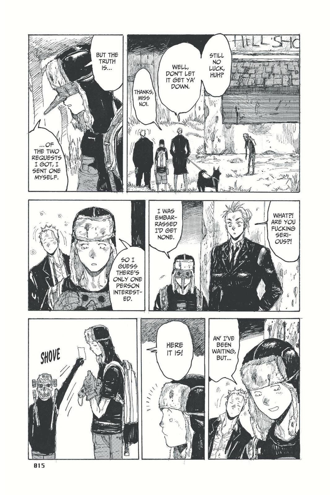 Dorohedoro Manga Chapter 31 page 16 - Lonely Kaiman