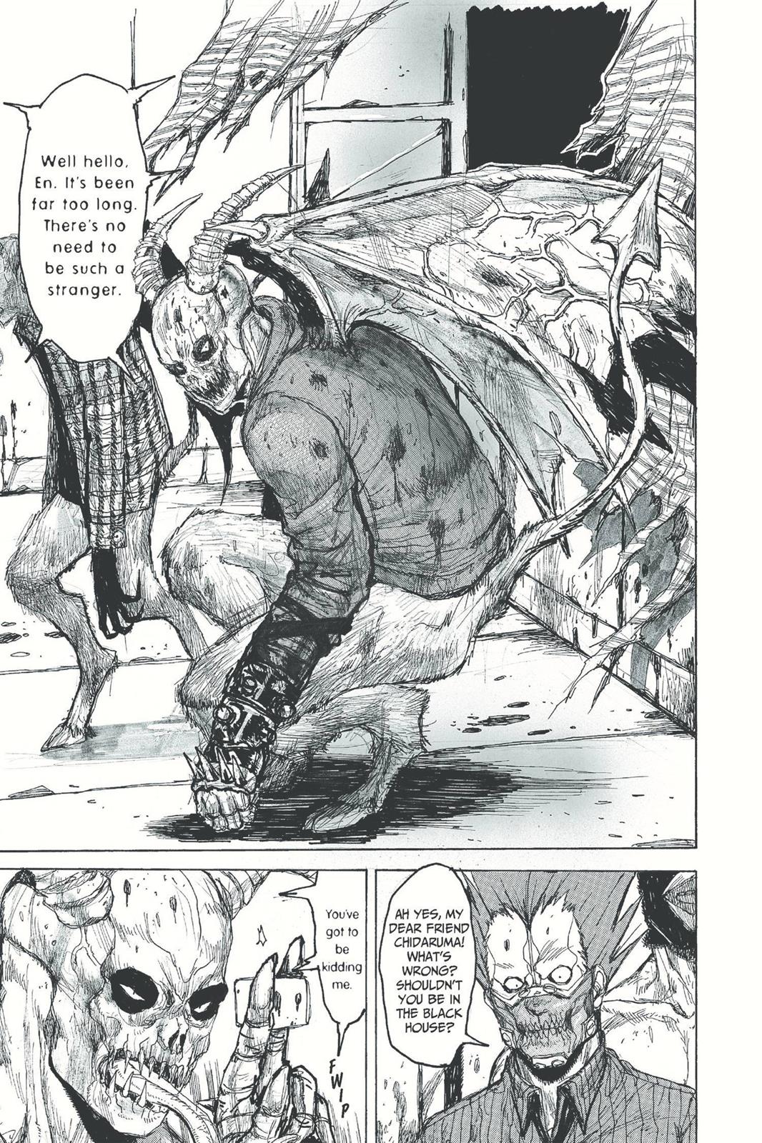 Dorohedoro Manga Chapter 31 page 18 - Lonely Kaiman
