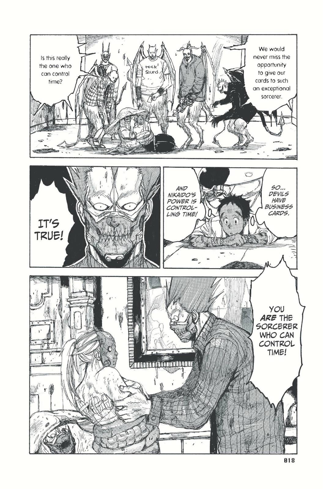 Dorohedoro Manga Chapter 31 page 19 - Lonely Kaiman