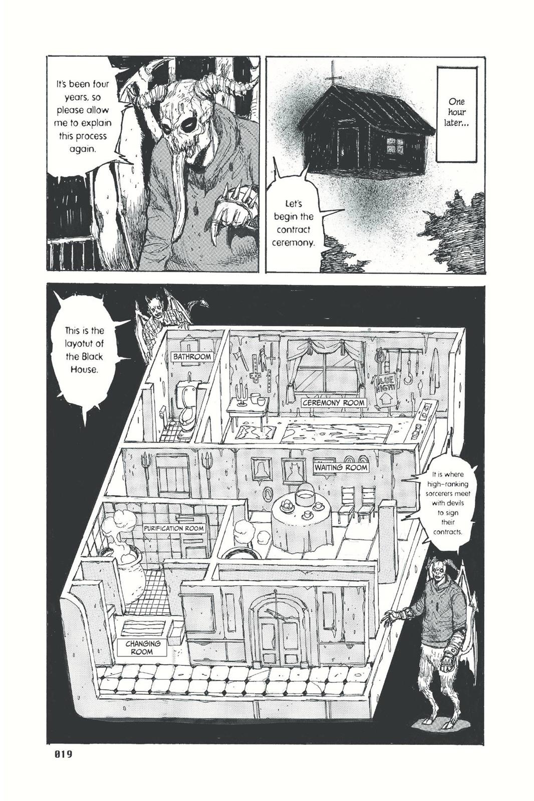 Dorohedoro Manga Chapter 31 page 20 - Lonely Kaiman