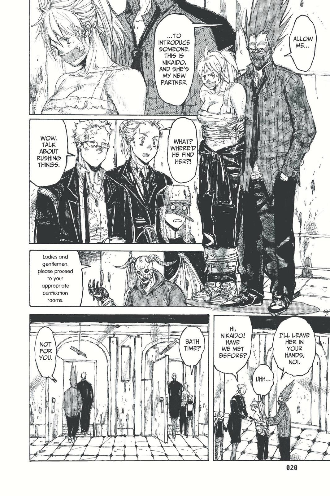 Dorohedoro Manga Chapter 31 page 21 - Lonely Kaiman