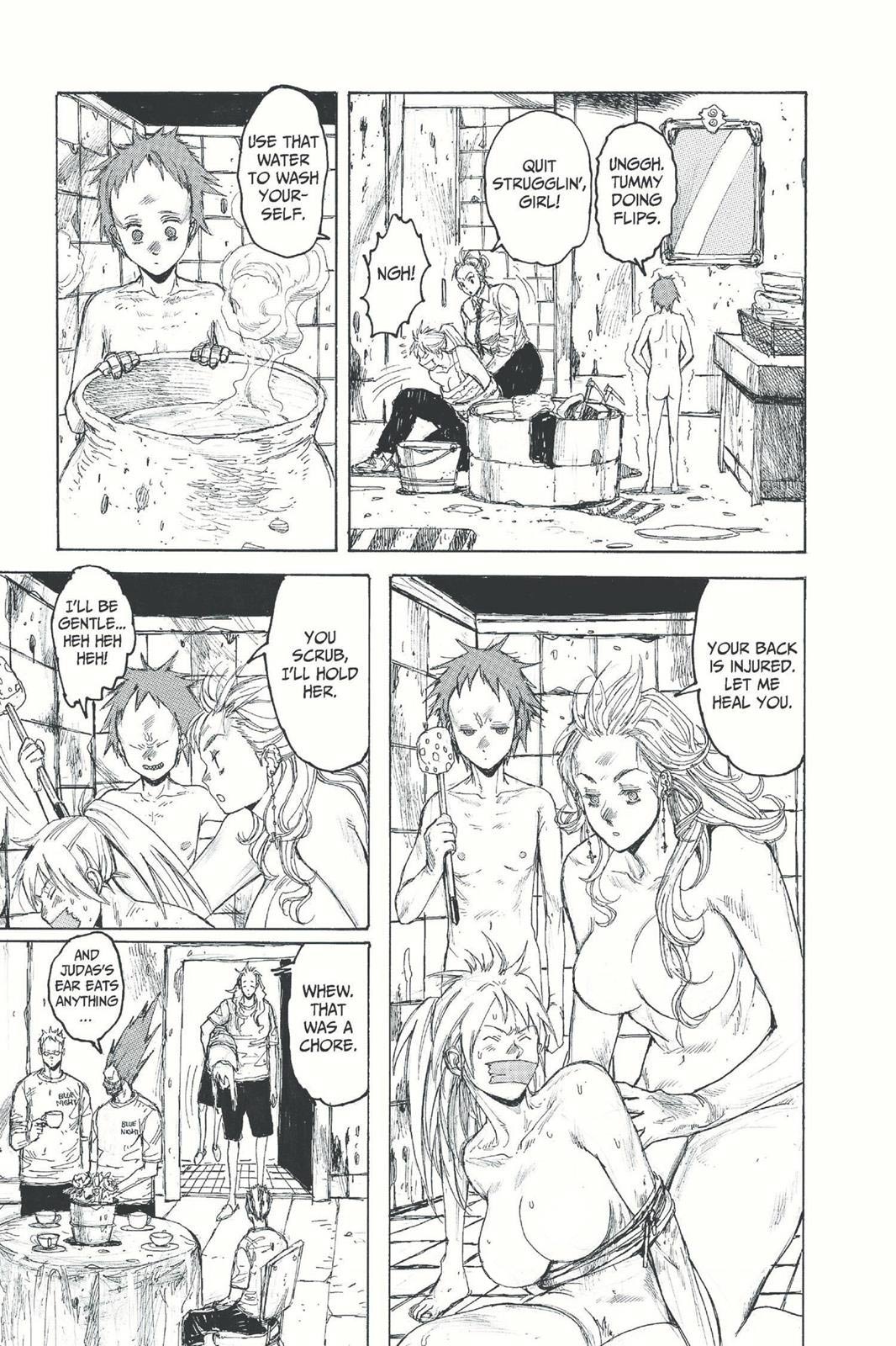 Dorohedoro Manga Chapter 31 page 22 - Lonely Kaiman