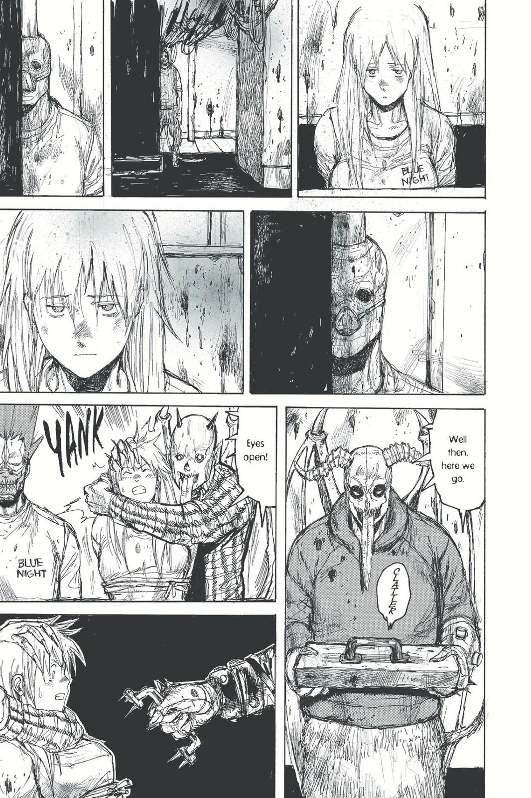 Dorohedoro Manga Chapter 31 page 24 - Lonely Kaiman