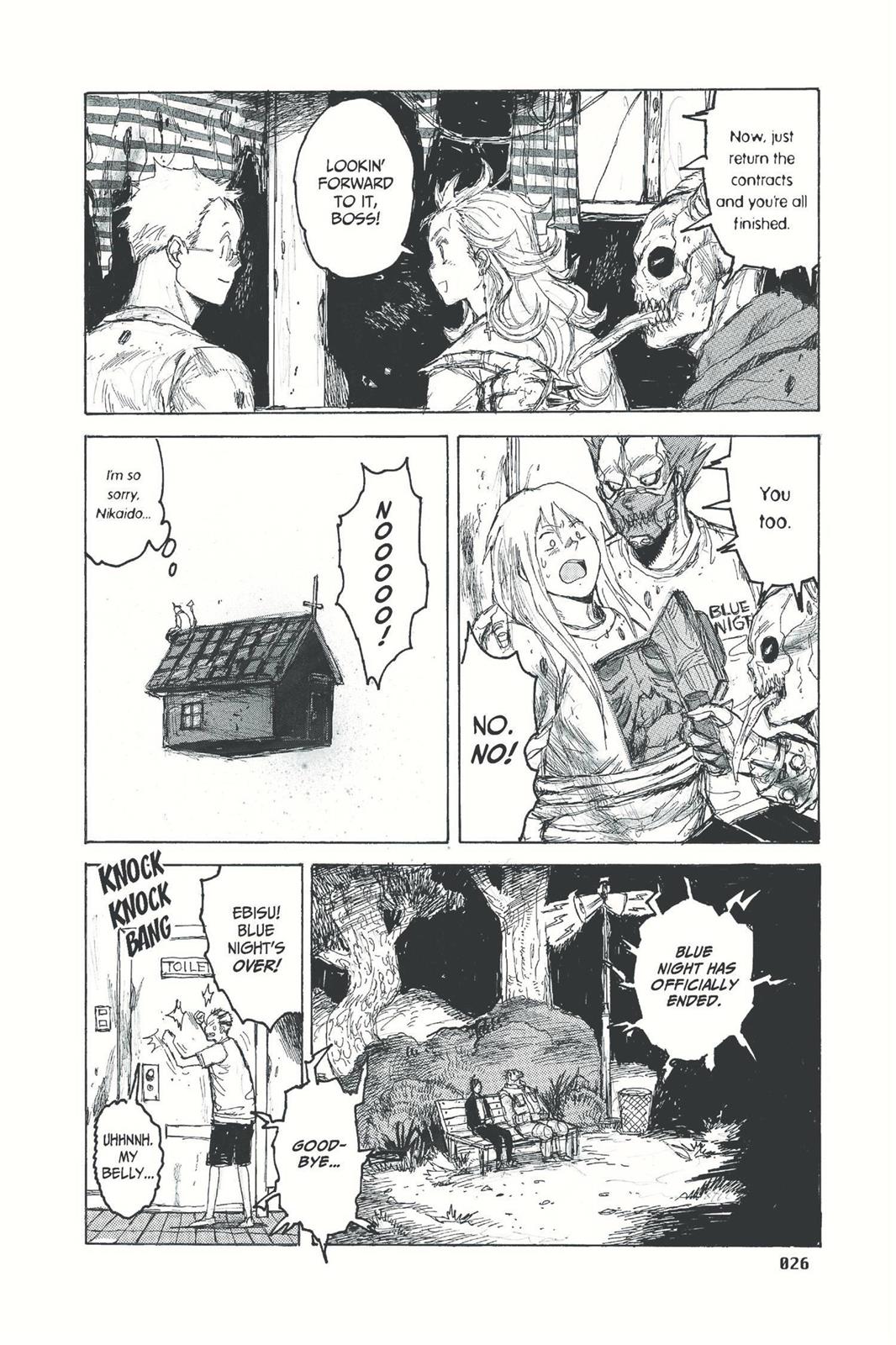 Dorohedoro Manga Chapter 31 page 27 - Lonely Kaiman