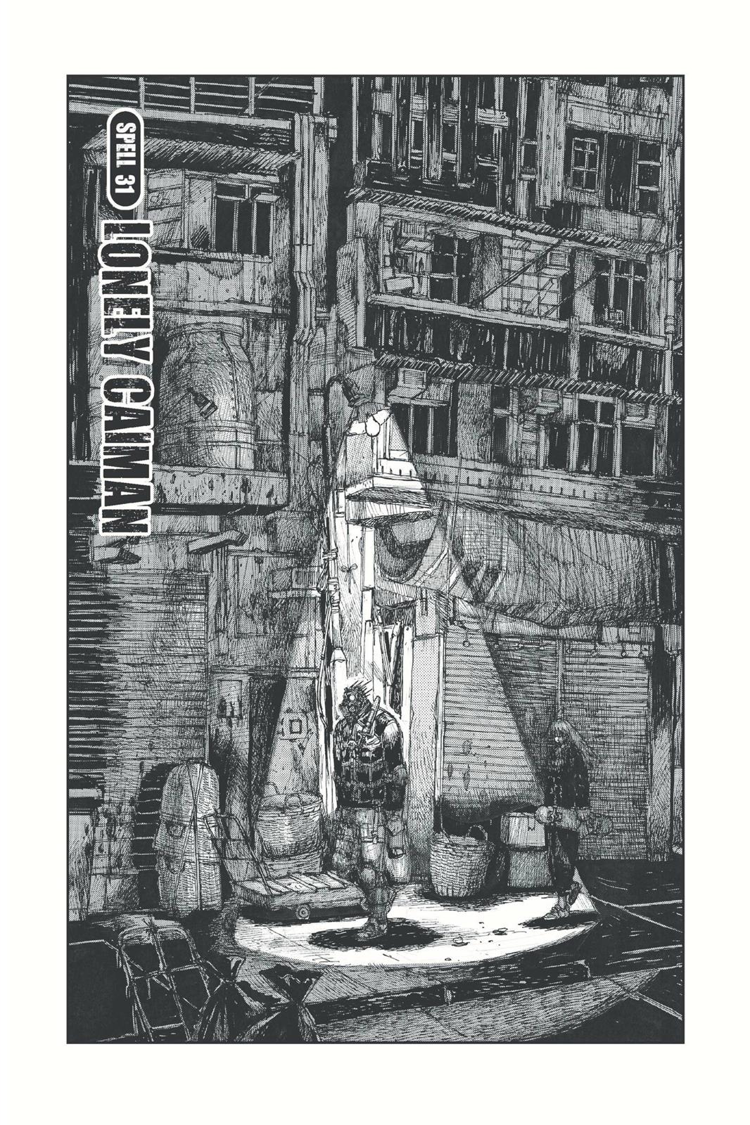 Dorohedoro Manga Chapter 31 page 4 - Lonely Kaiman