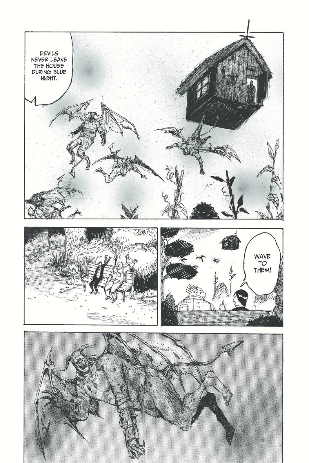 Dorohedoro Manga Chapter 31 page 6 - Lonely Kaiman