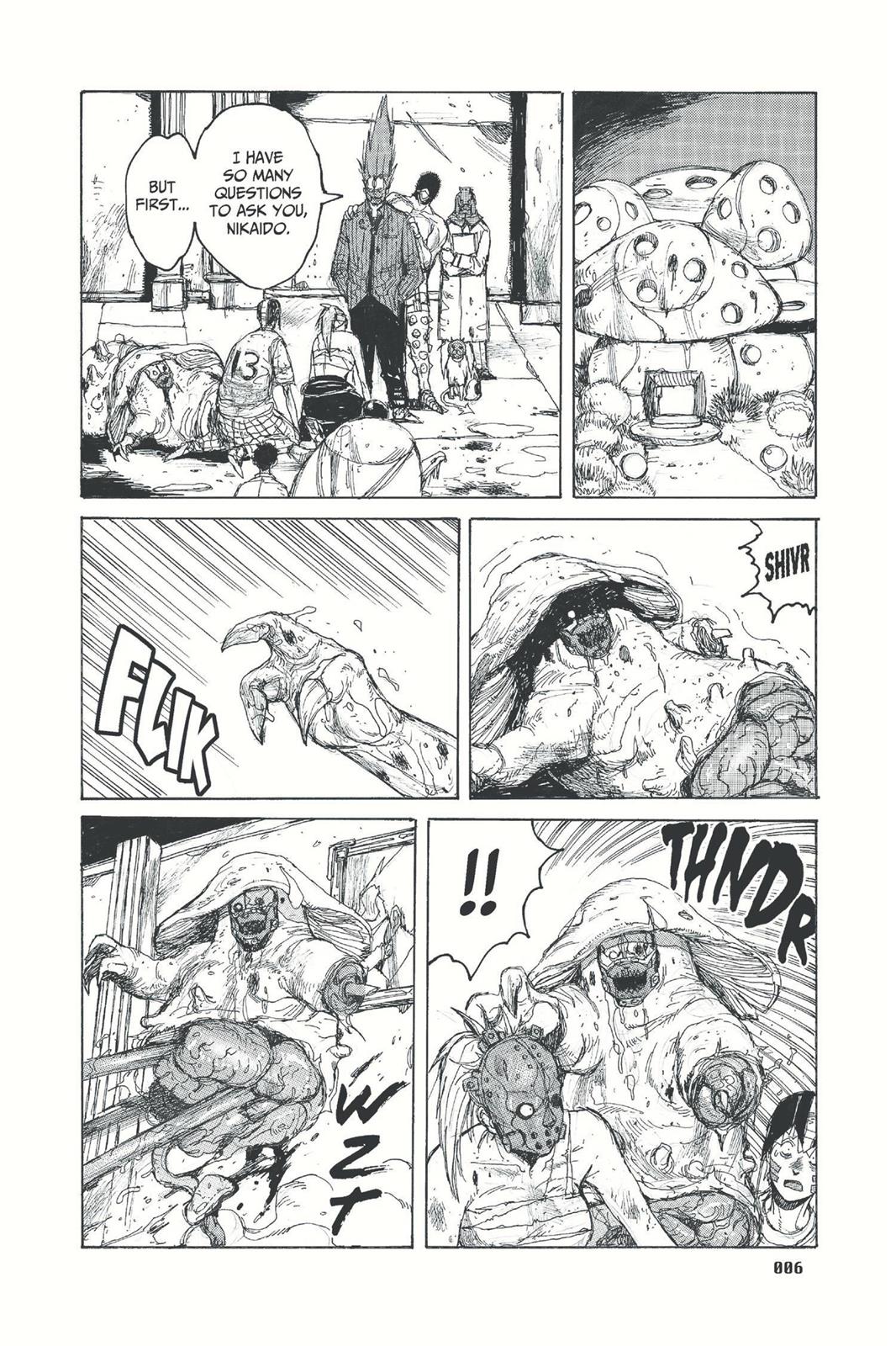 Dorohedoro Manga Chapter 31 page 7 - Lonely Kaiman