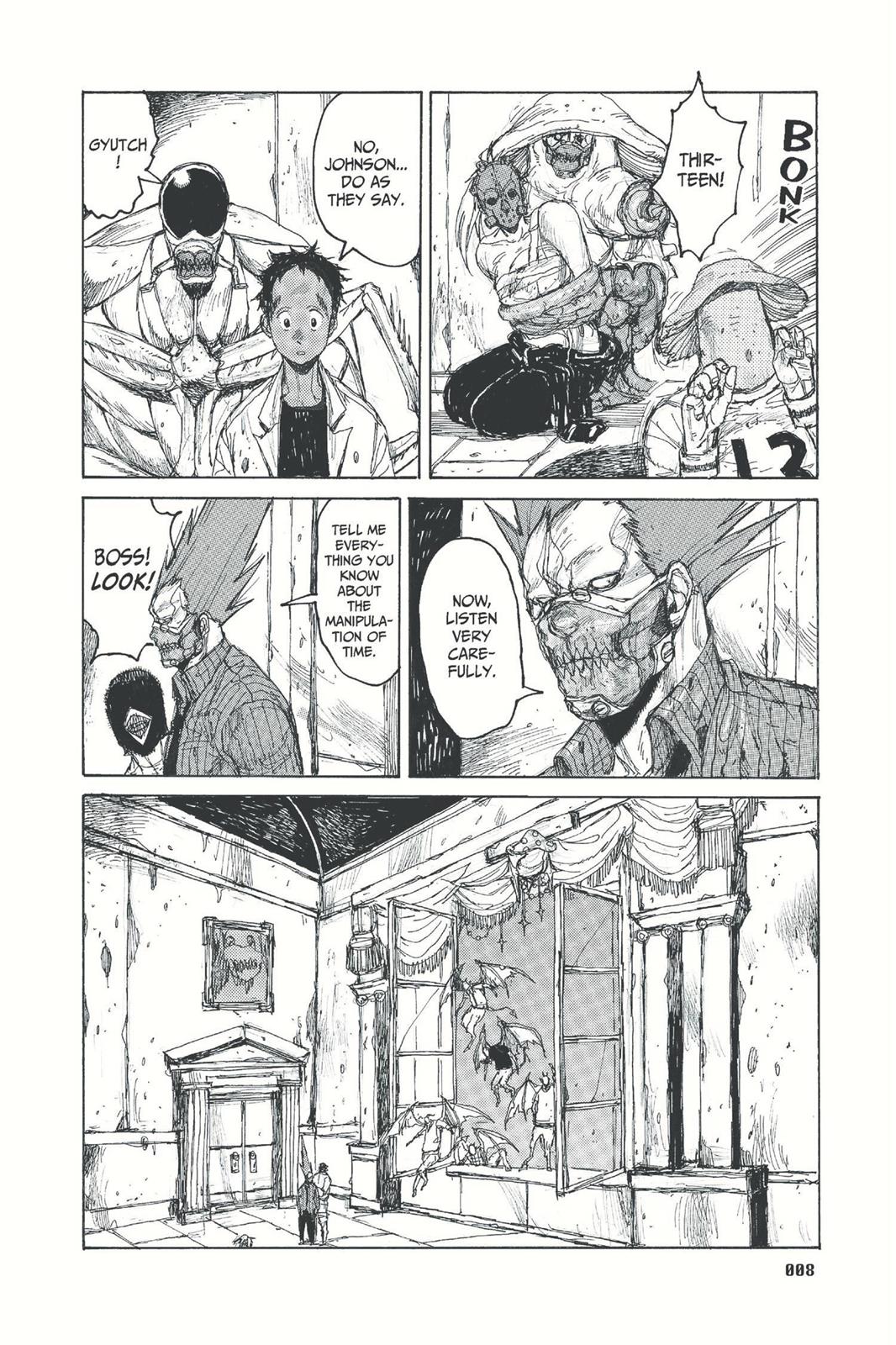 Dorohedoro Manga Chapter 31 page 9 - Lonely Kaiman