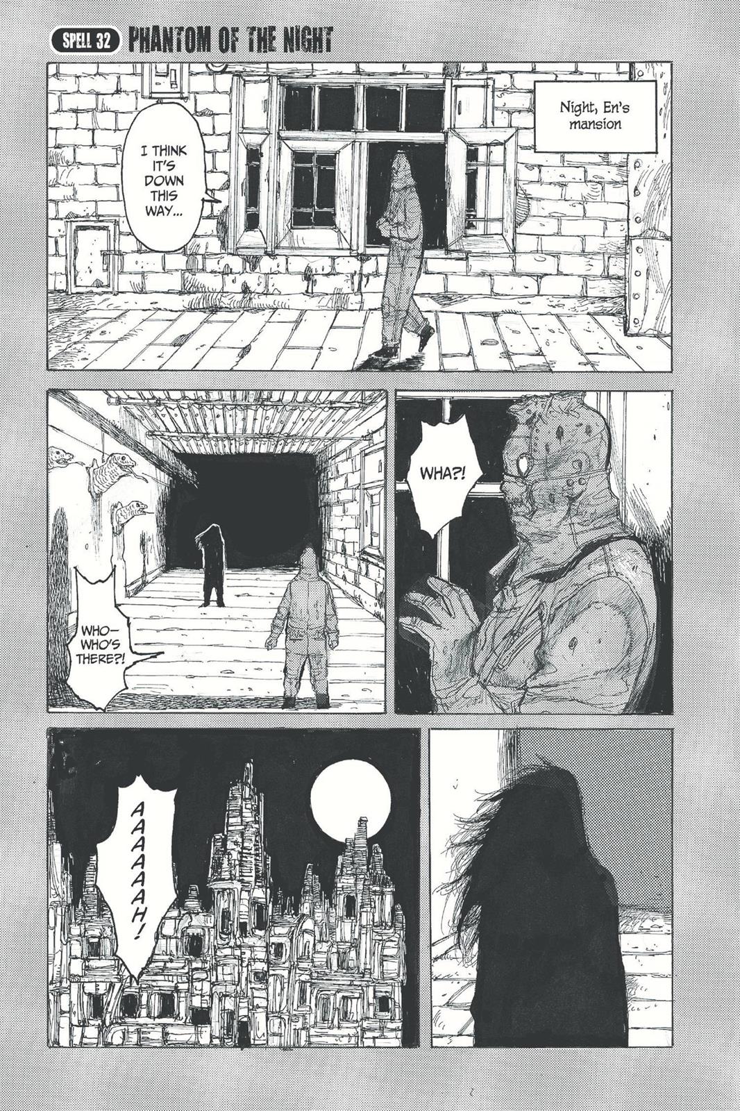 Dorohedoro Manga Chapter 32 page 1 - Odd Person In The Night
