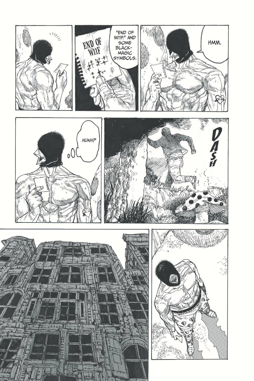 Dorohedoro Manga Chapter 32 page 11 - Odd Person In The Night