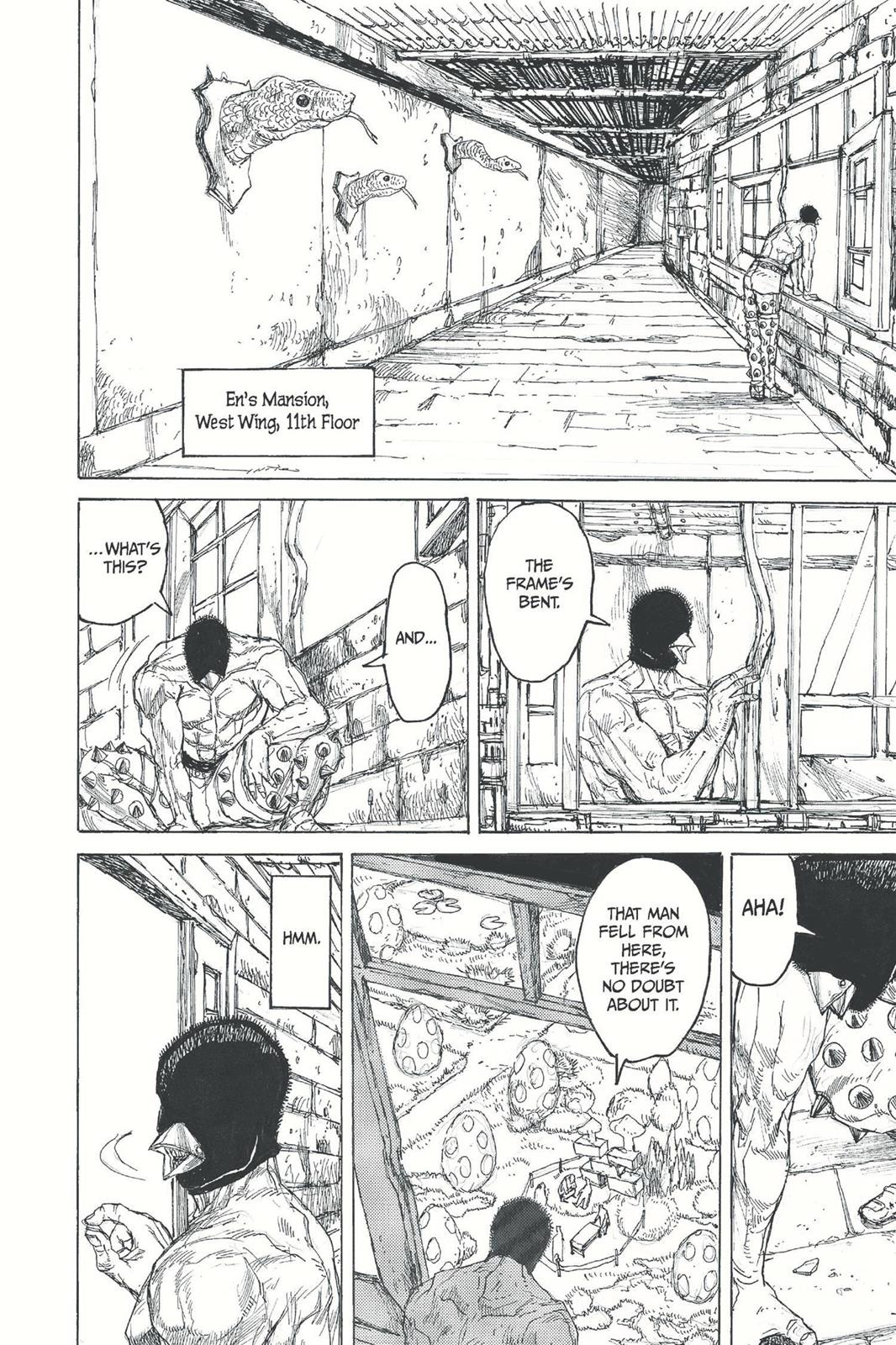 Dorohedoro Manga Chapter 32 page 12 - Odd Person In The Night