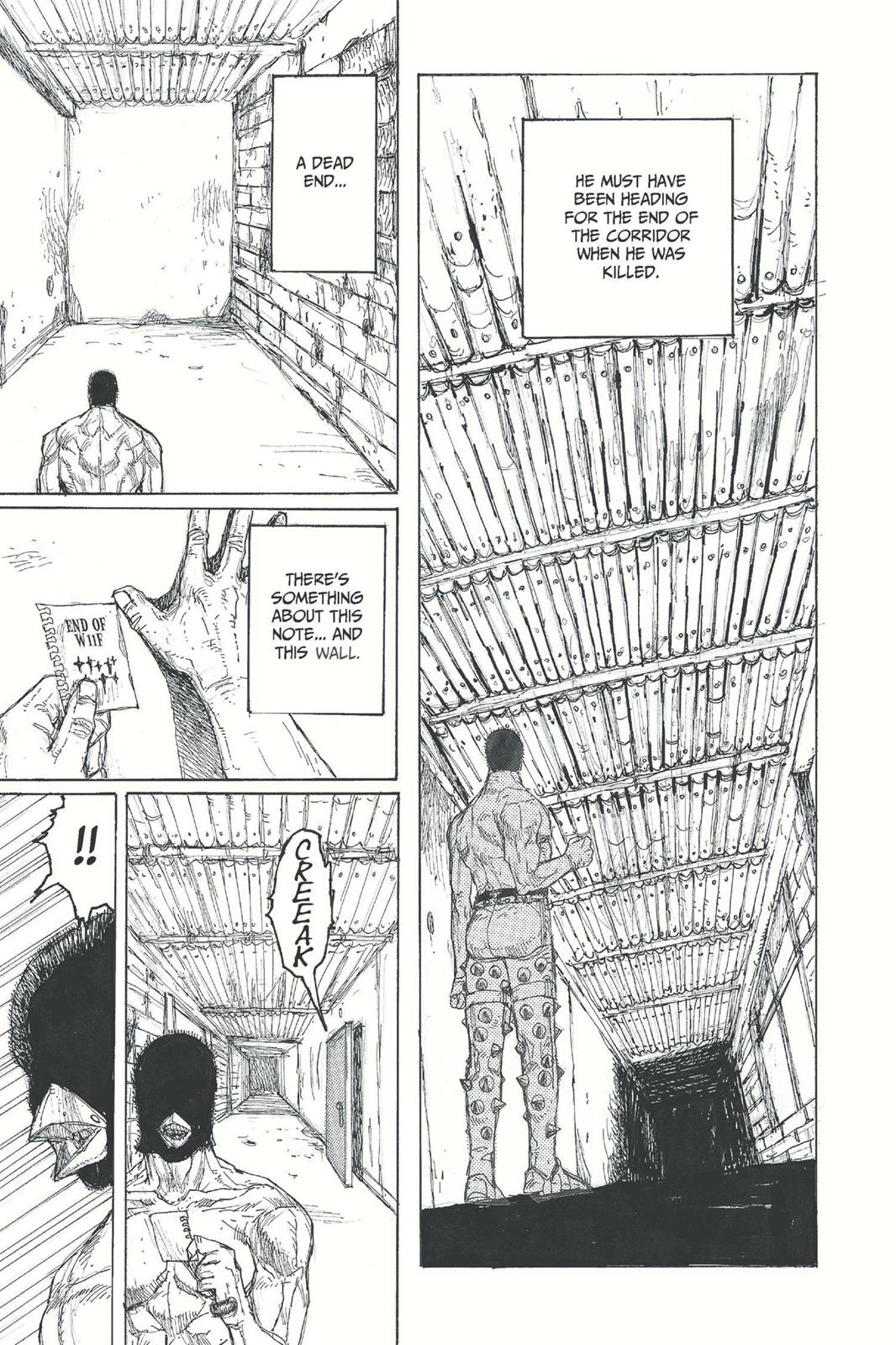 Dorohedoro Manga Chapter 32 page 13 - Odd Person In The Night