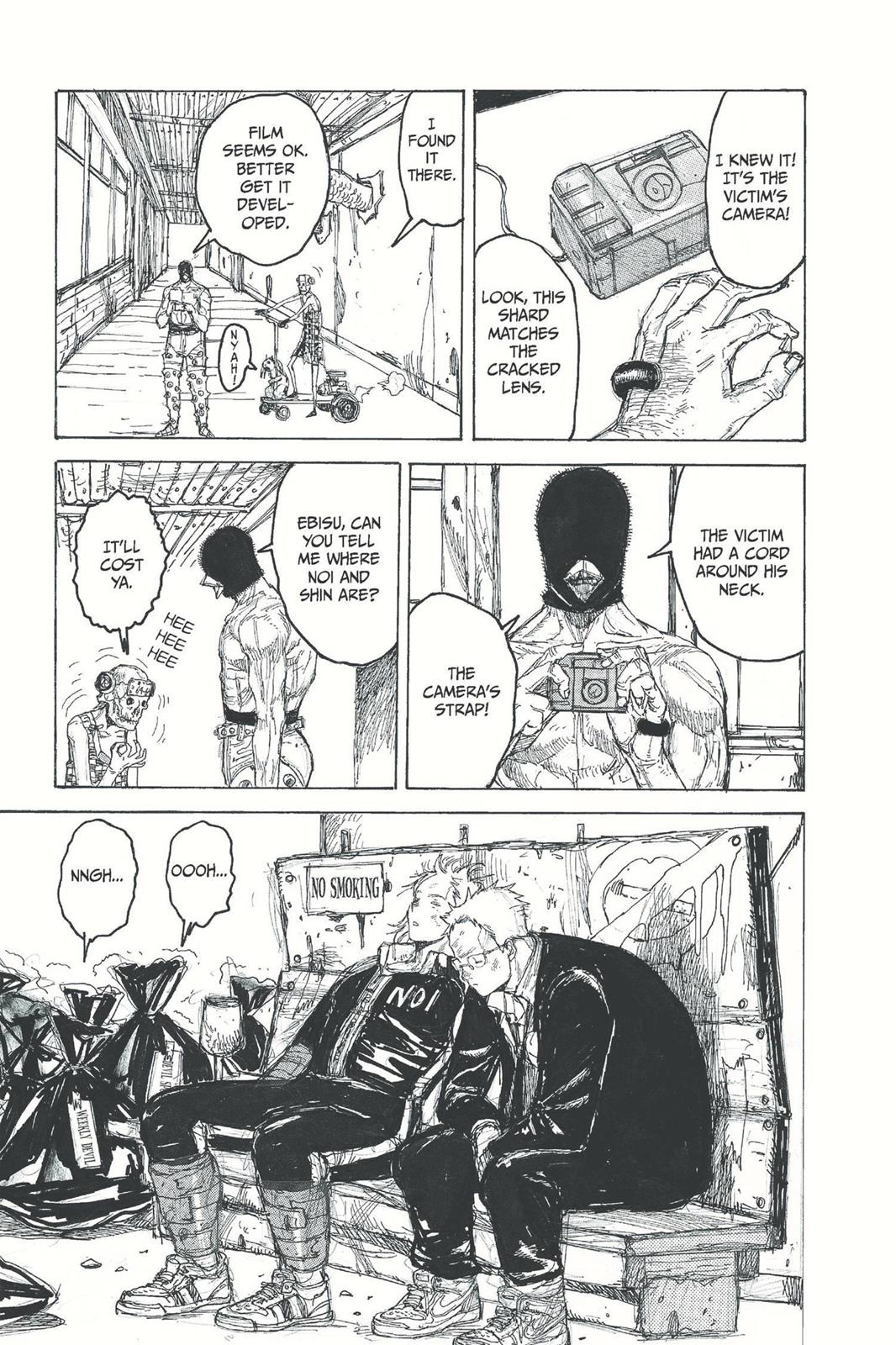 Dorohedoro Manga Chapter 32 page 15 - Odd Person In The Night