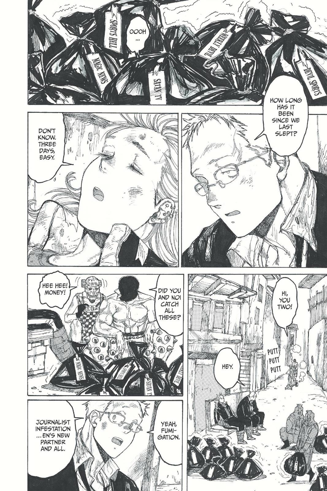 Dorohedoro Manga Chapter 32 page 16 - Odd Person In The Night