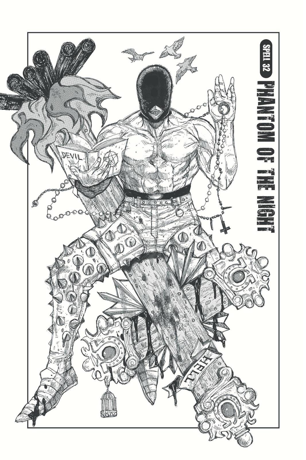 Dorohedoro Manga Chapter 32 page 2 - Odd Person In The Night