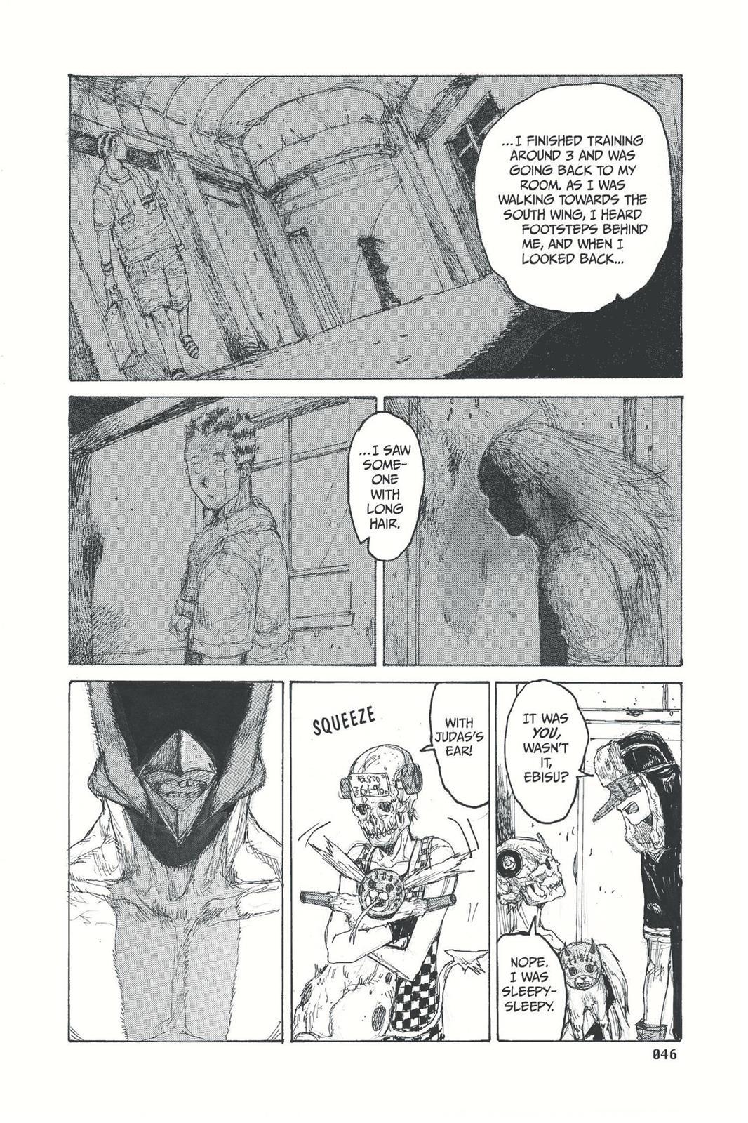 Dorohedoro Manga Chapter 32 page 20 - Odd Person In The Night