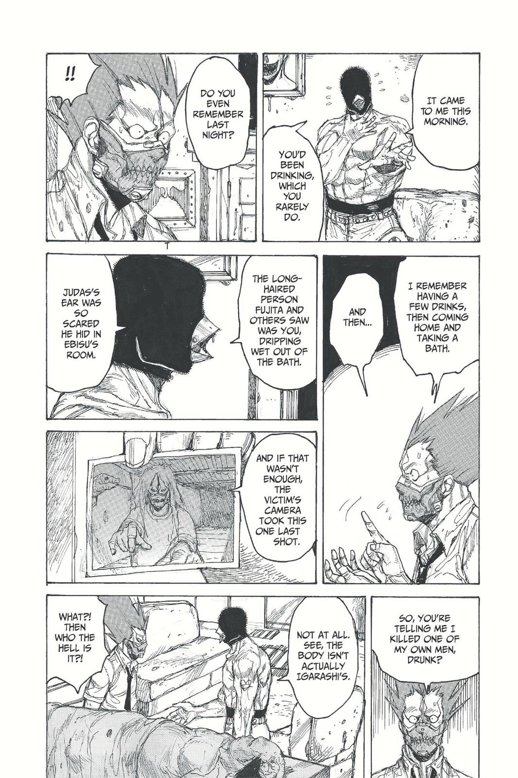 Dorohedoro Manga Chapter 32 page 22 - Odd Person In The Night