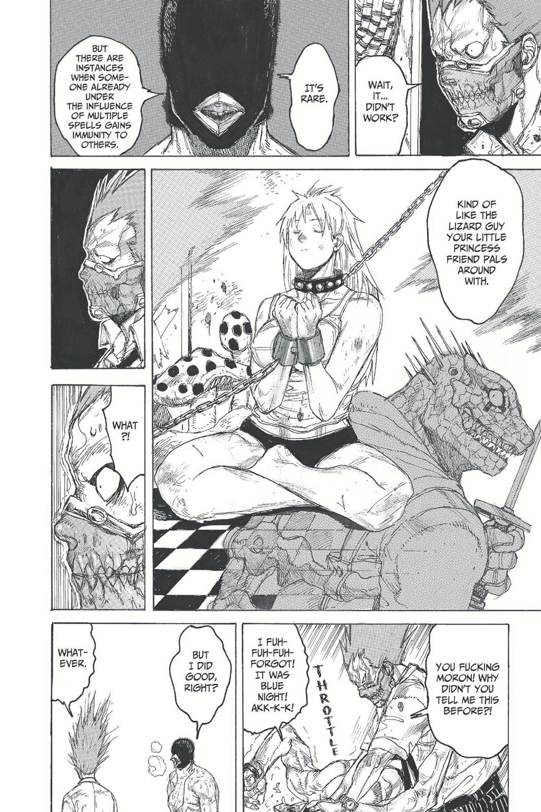 Dorohedoro Manga Chapter 32 page 24 - Odd Person In The Night