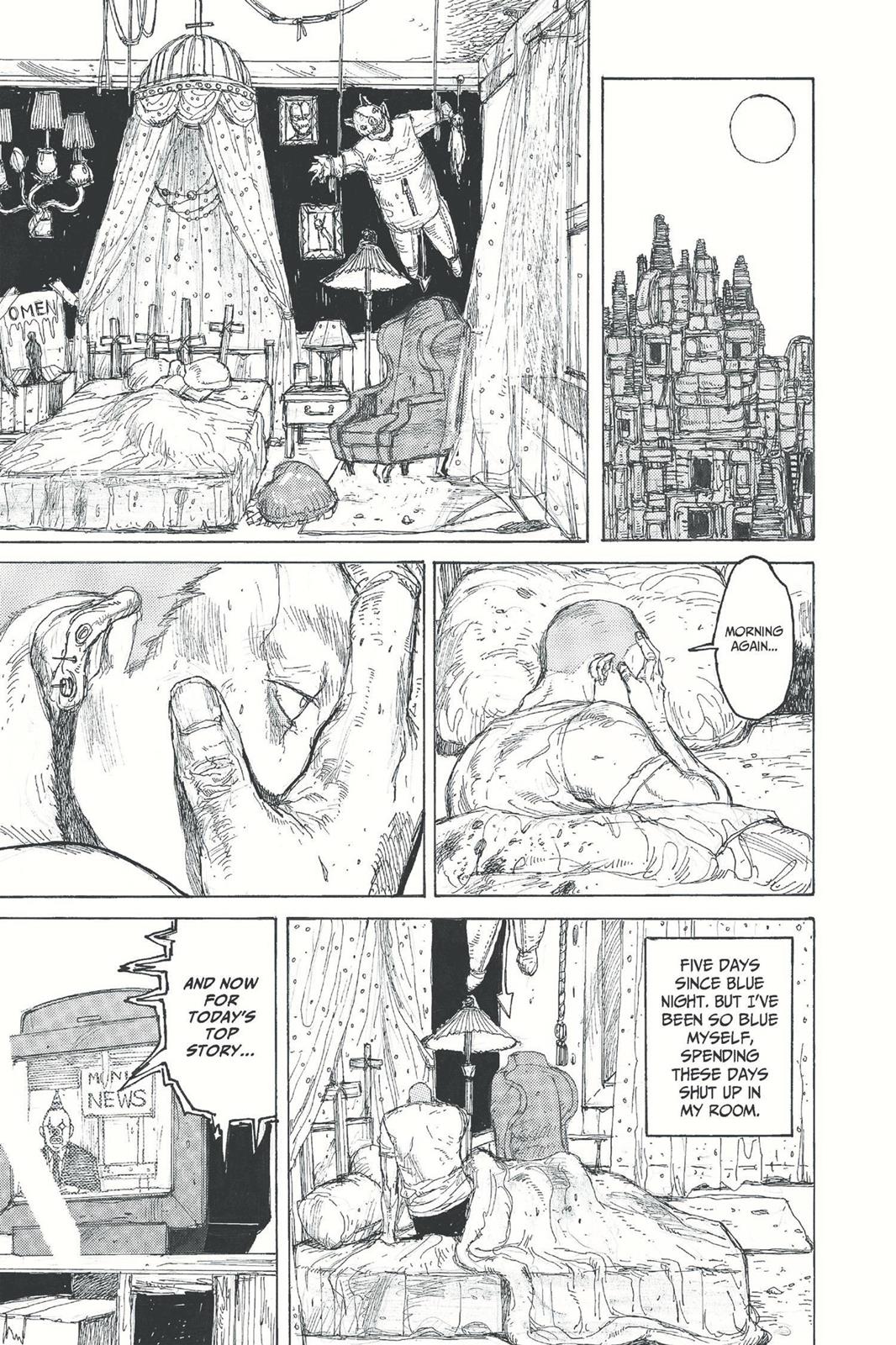 Dorohedoro Manga Chapter 32 page 3 - Odd Person In The Night