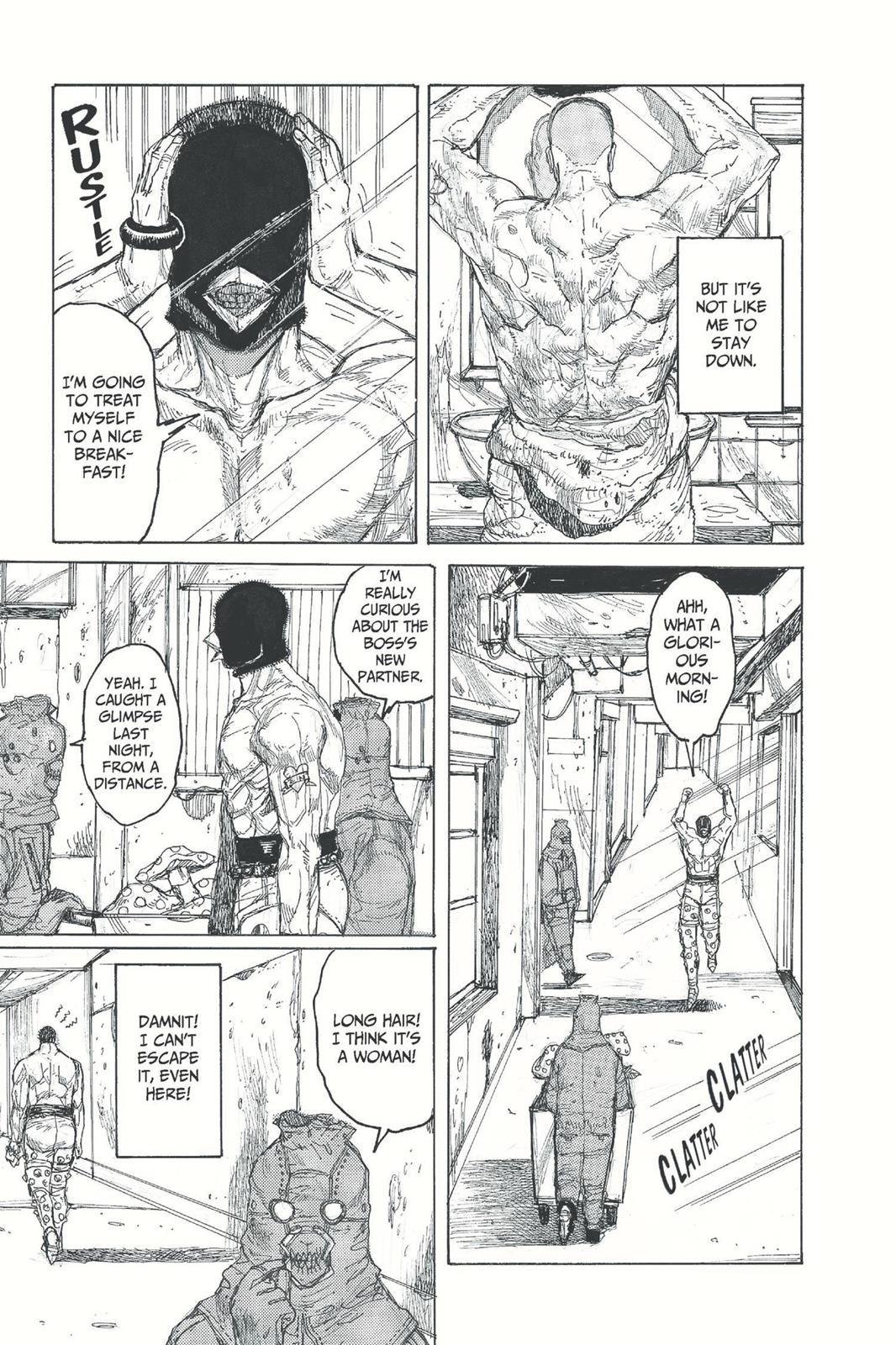 Dorohedoro Manga Chapter 32 page 5 - Odd Person In The Night