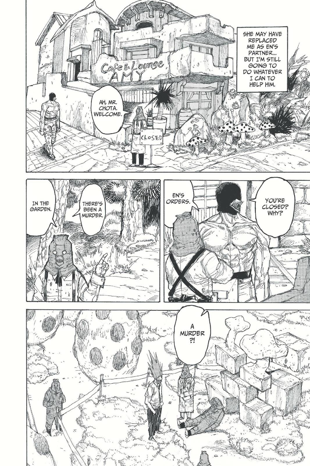 Dorohedoro Manga Chapter 32 page 6 - Odd Person In The Night
