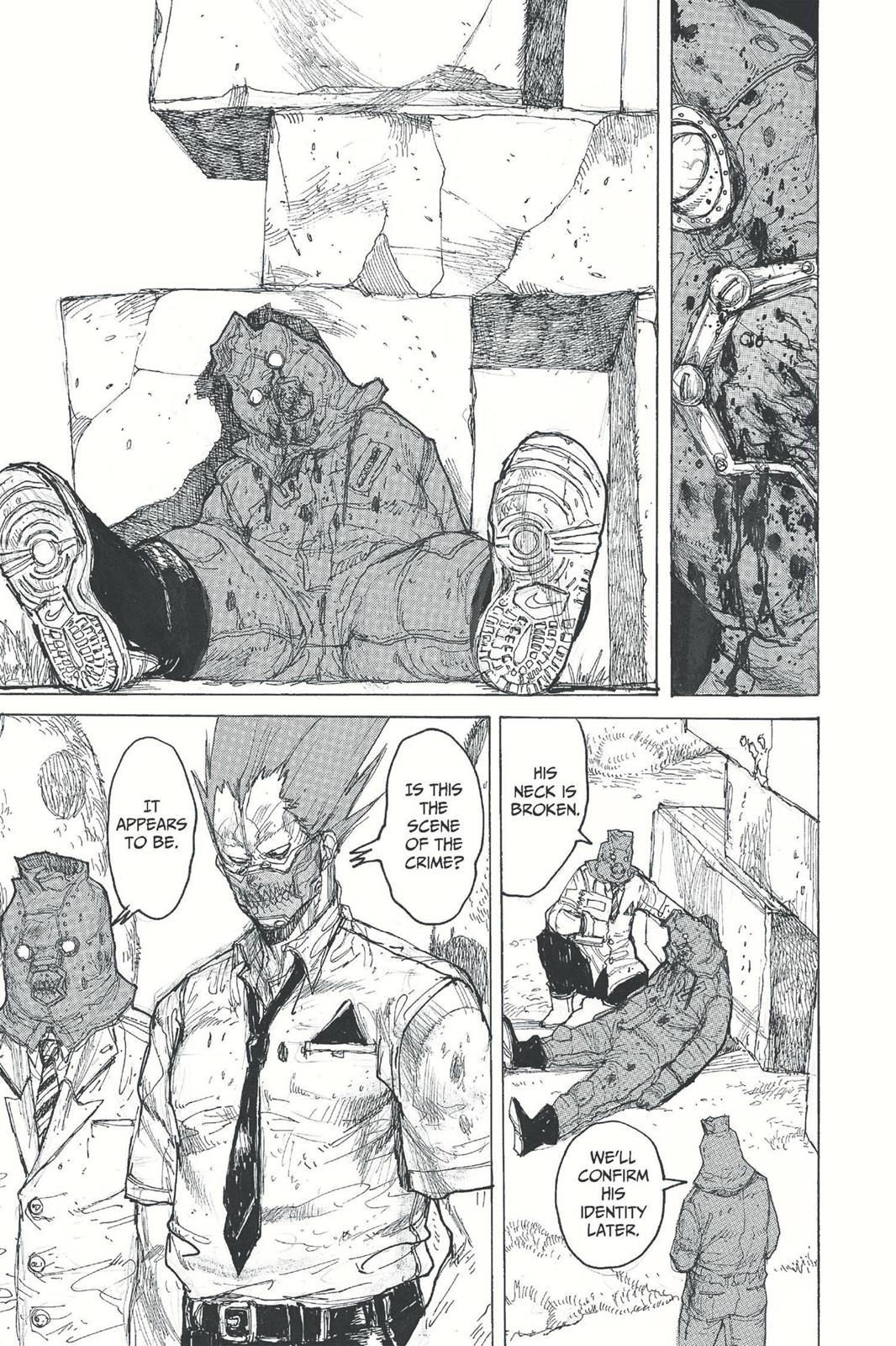 Dorohedoro Manga Chapter 32 page 7 - Odd Person In The Night