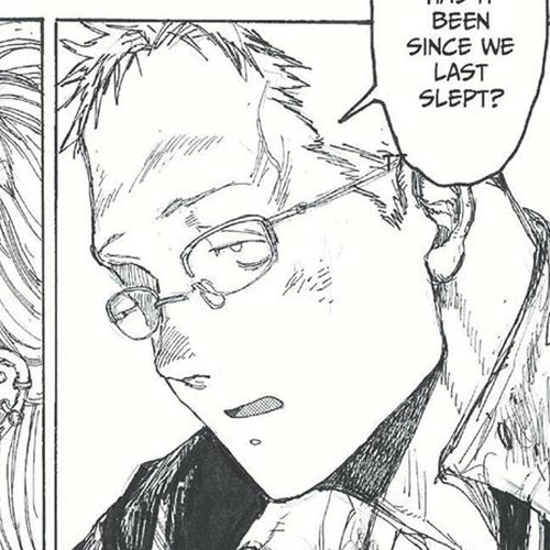 Dorohedoro Manga Chapter 32 (Odd Person In The Night) cover