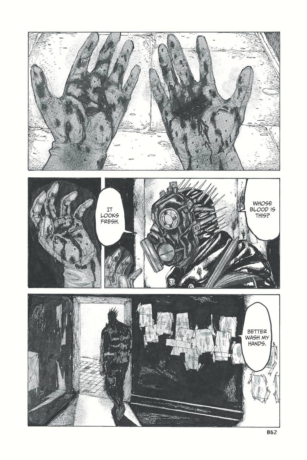 Dorohedoro Manga Chapter 33 page 12 - Before Nightmare