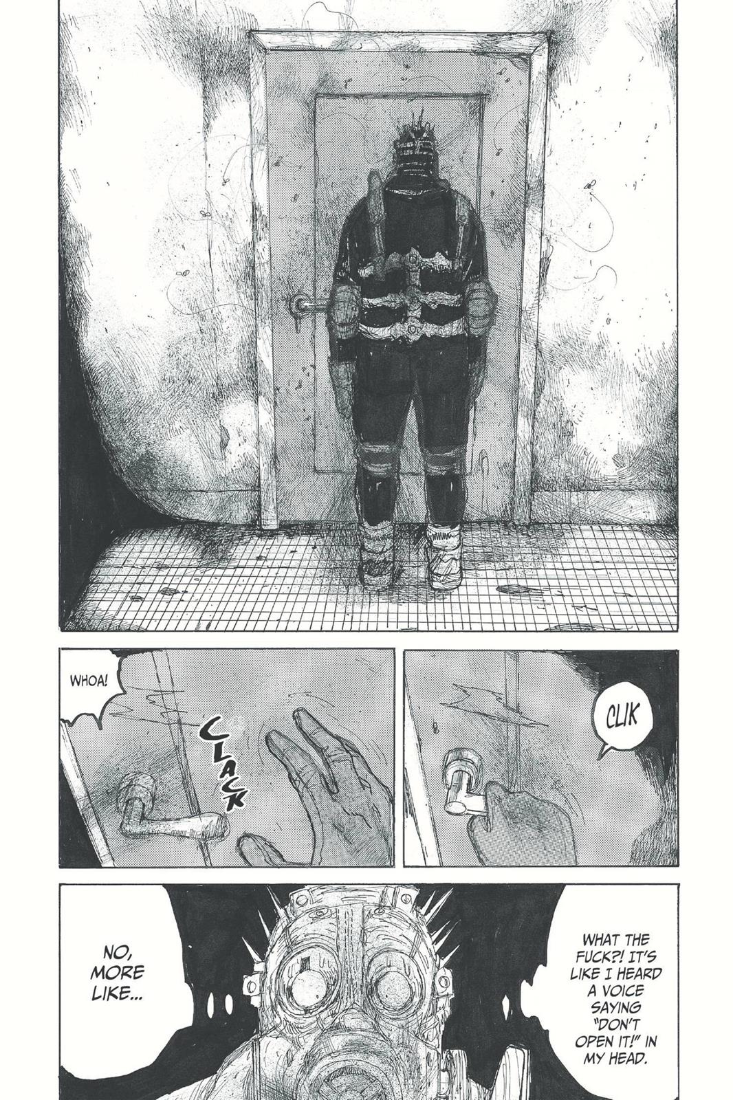 Dorohedoro Manga Chapter 33 page 14 - Before Nightmare
