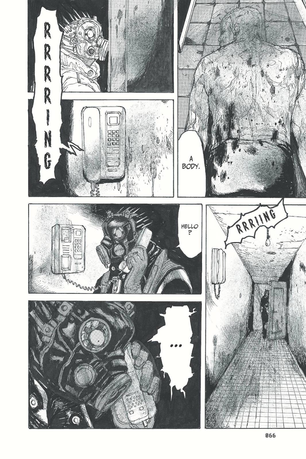Dorohedoro Manga Chapter 33 page 16 - Before Nightmare