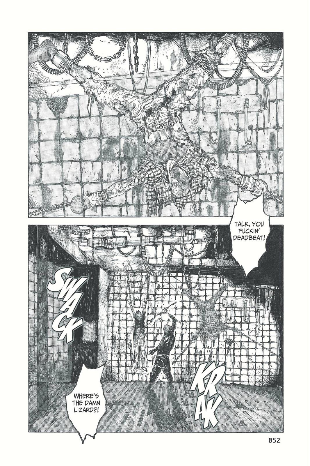 Dorohedoro Manga Chapter 33 page 2 - Before Nightmare