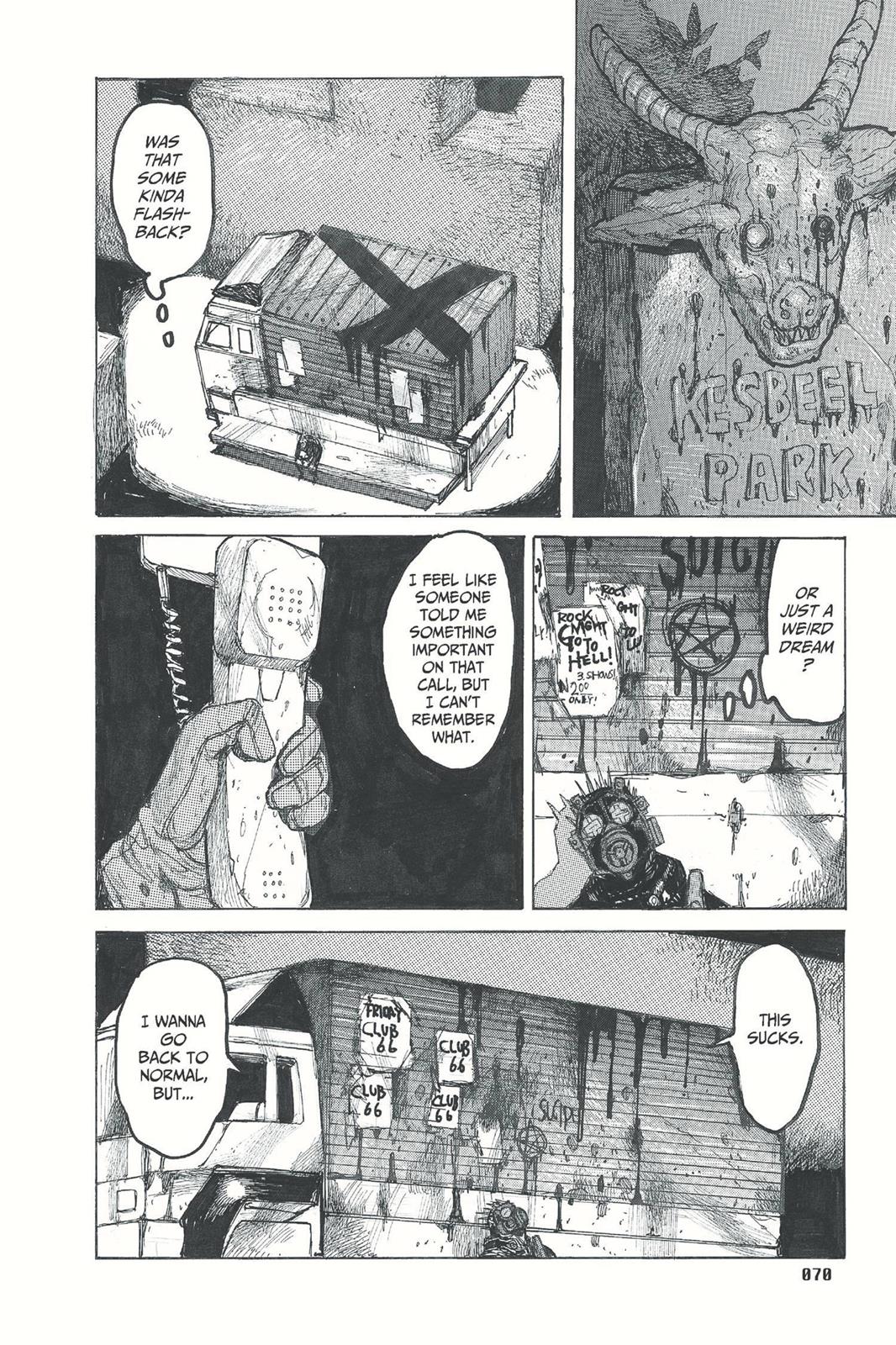 Dorohedoro Manga Chapter 33 page 20 - Before Nightmare