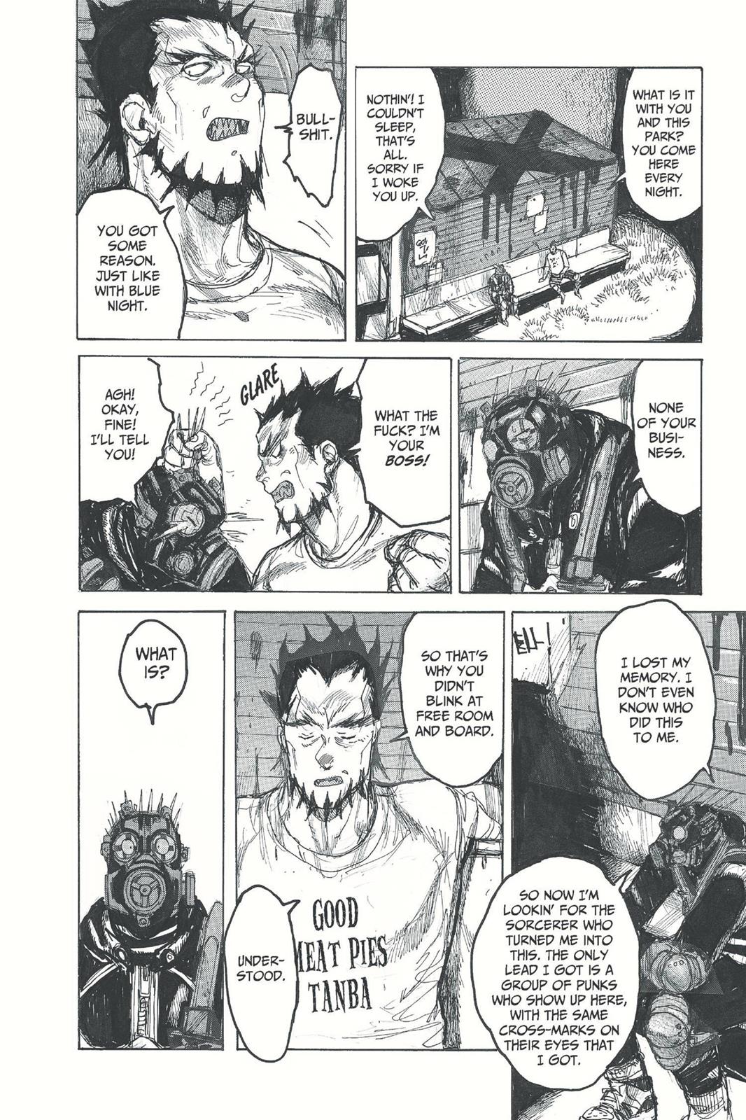 Dorohedoro Manga Chapter 33 page 22 - Before Nightmare