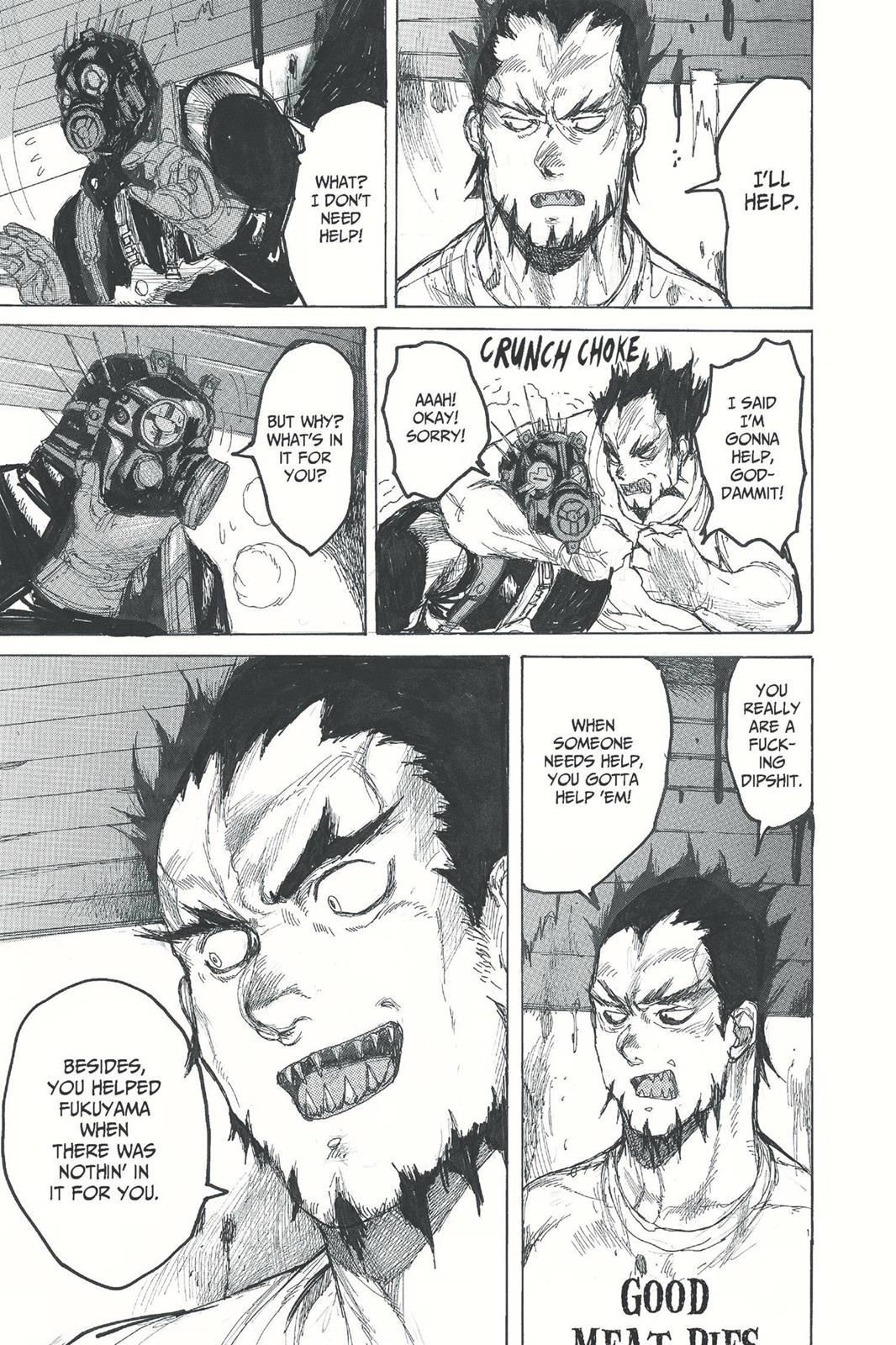 Dorohedoro Manga Chapter 33 page 23 - Before Nightmare