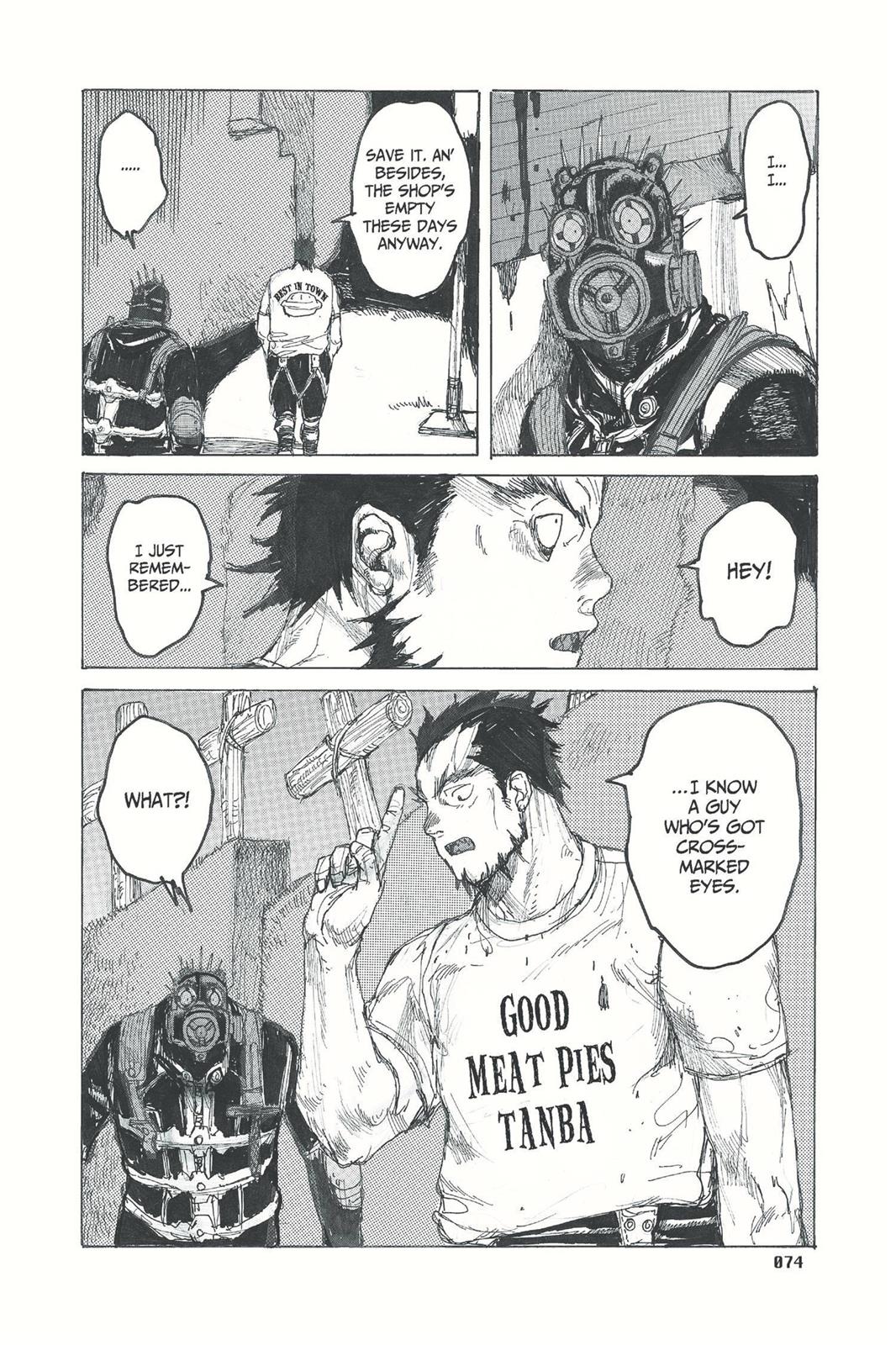 Dorohedoro Manga Chapter 33 page 24 - Before Nightmare