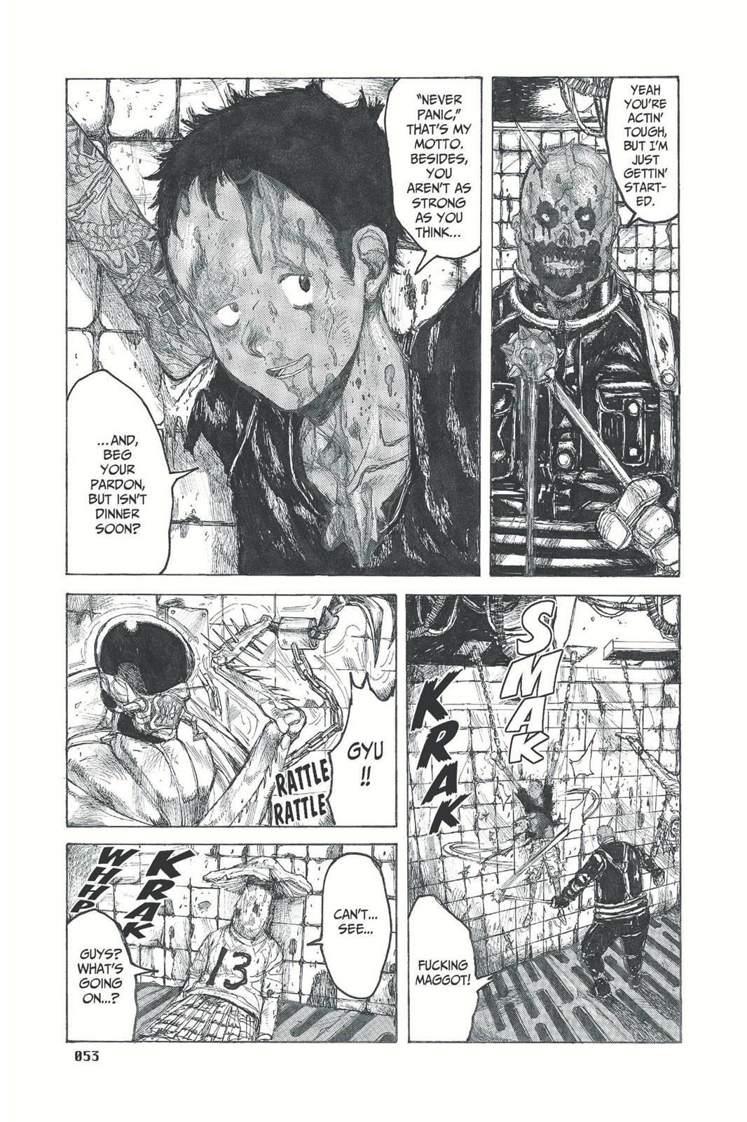 Dorohedoro Manga Chapter 33 page 3 - Before Nightmare