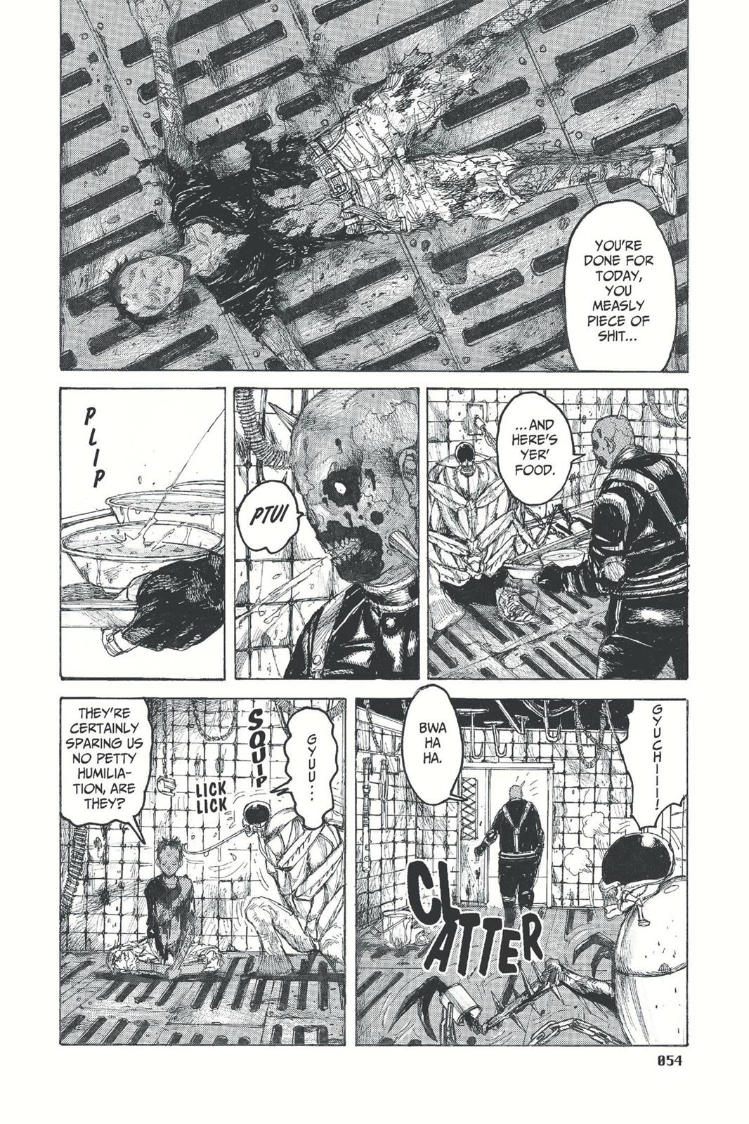 Dorohedoro Manga Chapter 33 page 4 - Before Nightmare