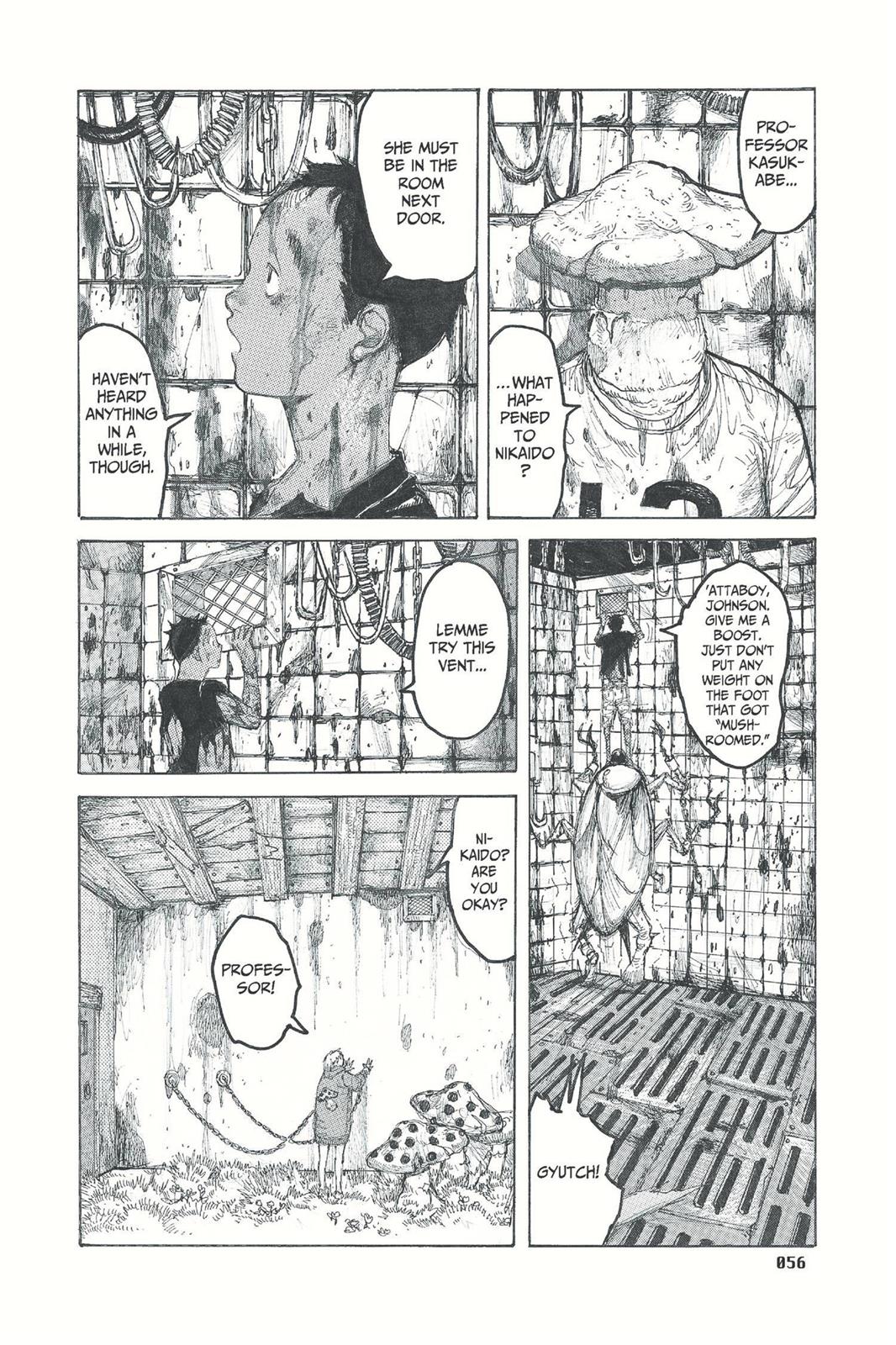 Dorohedoro Manga Chapter 33 page 6 - Before Nightmare