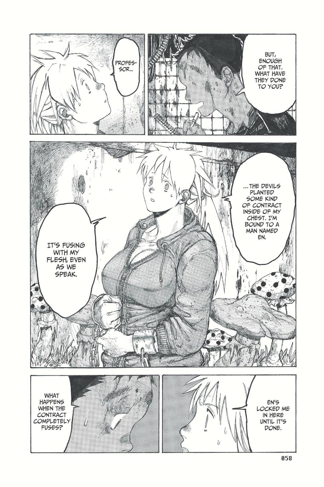 Dorohedoro Manga Chapter 33 page 8 - Before Nightmare