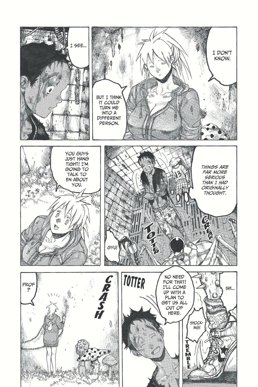 Dorohedoro Manga Chapter 33 page 9 - Before Nightmare
