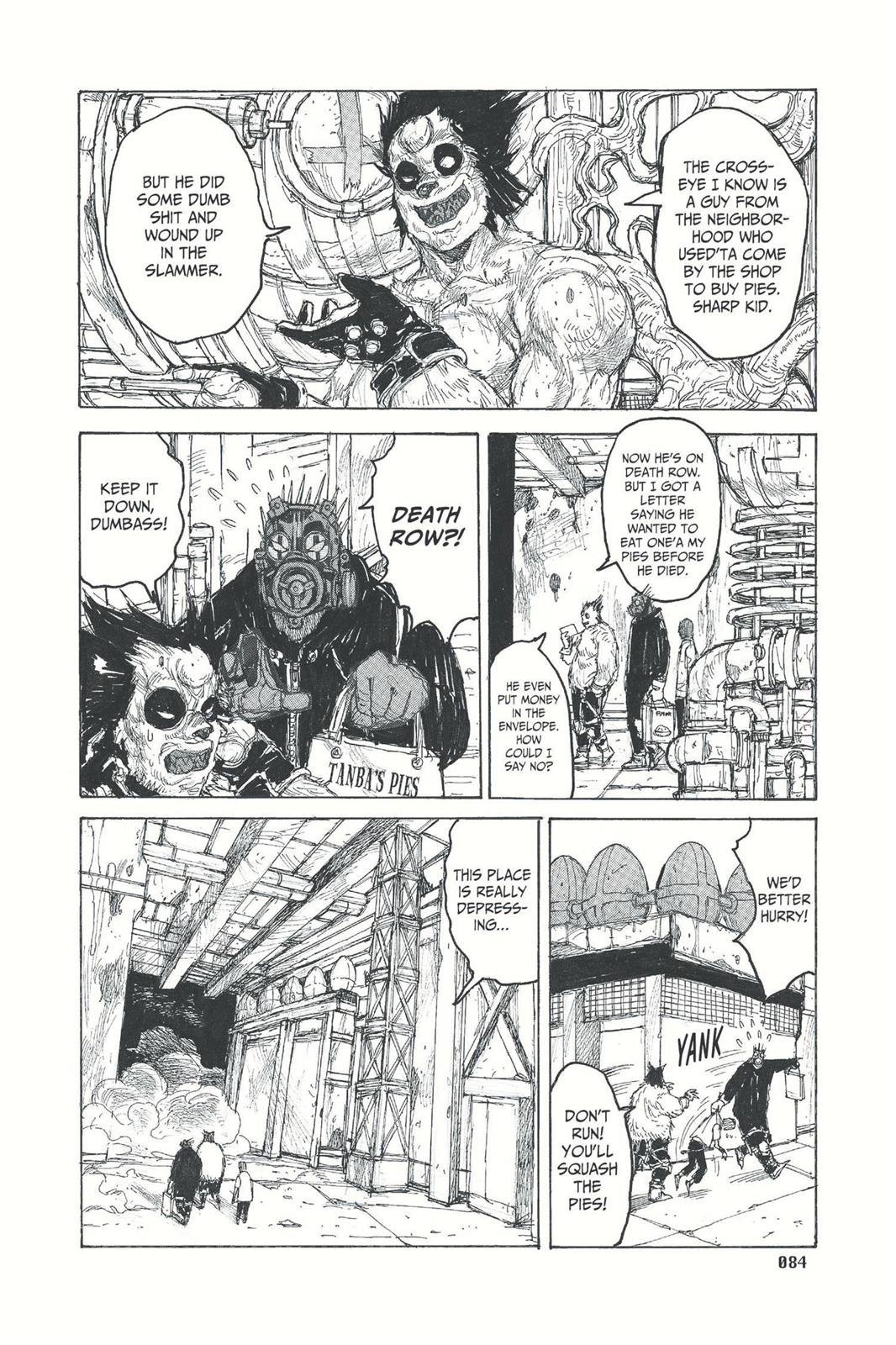 Dorohedoro Manga Chapter 34 page 10 - Manju Terror