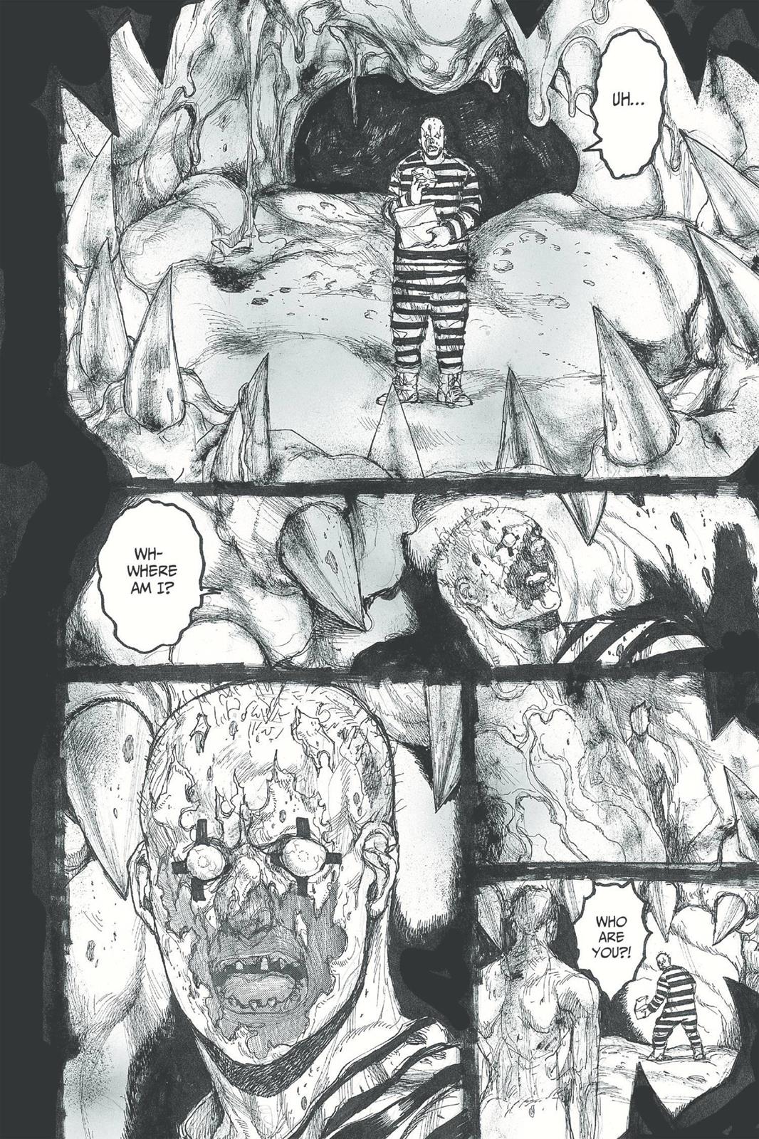 Dorohedoro Manga Chapter 34 page 16 - Manju Terror